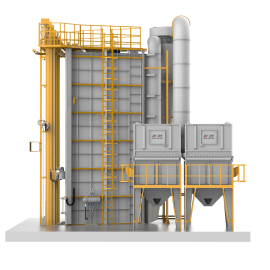 ZEHENG NR01 VERTICAL LINE POWDER COATING BOOTH SYSTEM